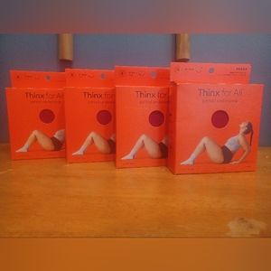 Think for ALL period underwear (4 pair one price)